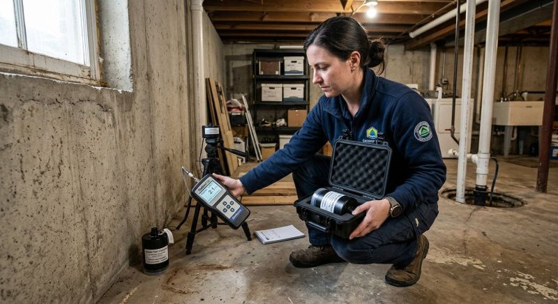Radon Analysis in Chicago, IL