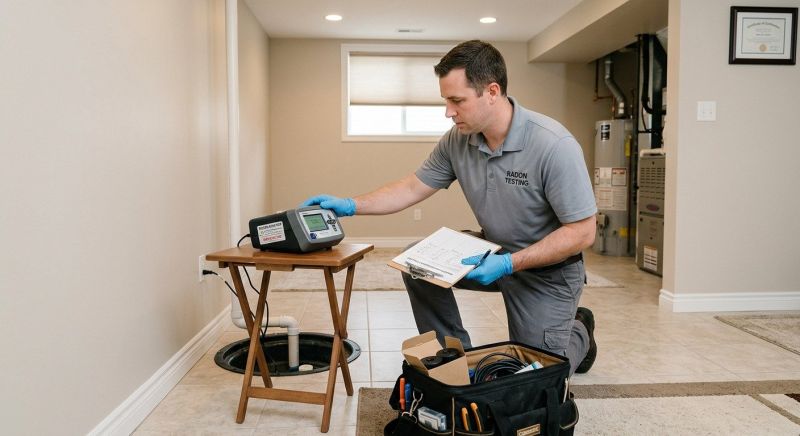 Radon Assessment in Lake County, IL