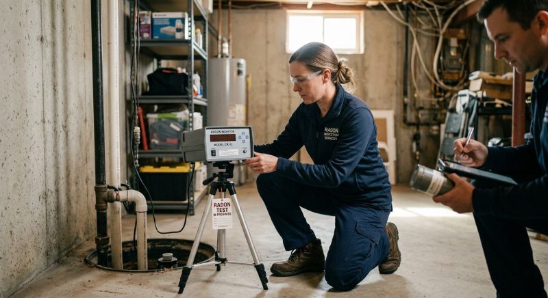 Radon Assessment in Naperville, IL