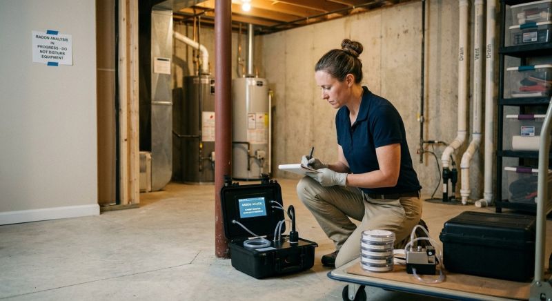 Radon Assessment in Chicago, IL