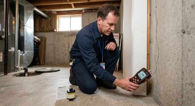 Radon Gas Detection in Chicago, IL