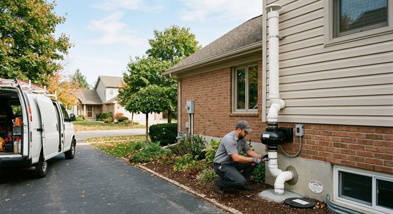 Radon Mitigation Service in Naperville, IL