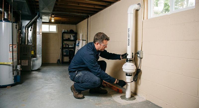 Radon Removal in Naperville, IL