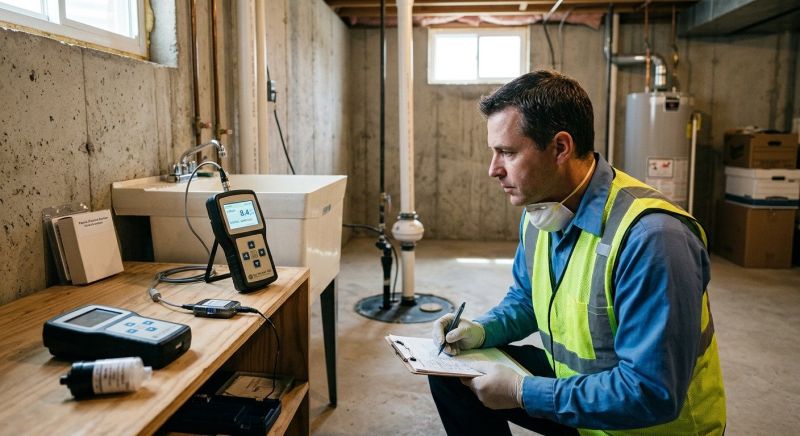 Radon Analysis in Chicago, IL