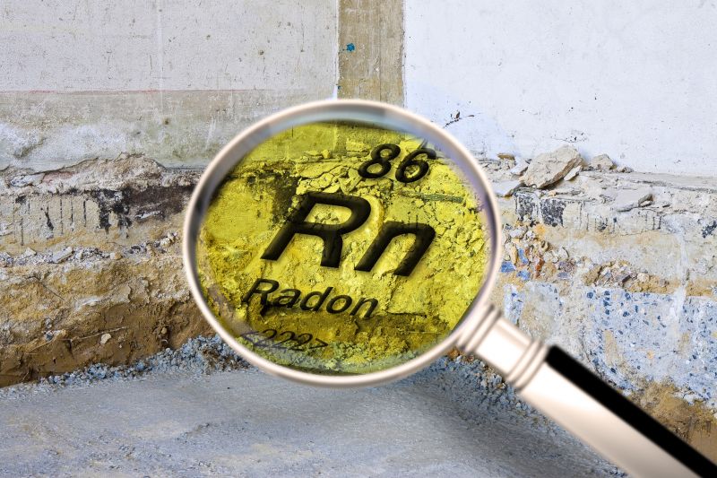 Radon Analysis in Lake County, IL
