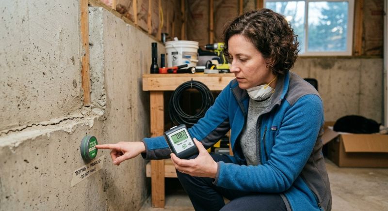 Radon Assessment in Naperville, IL