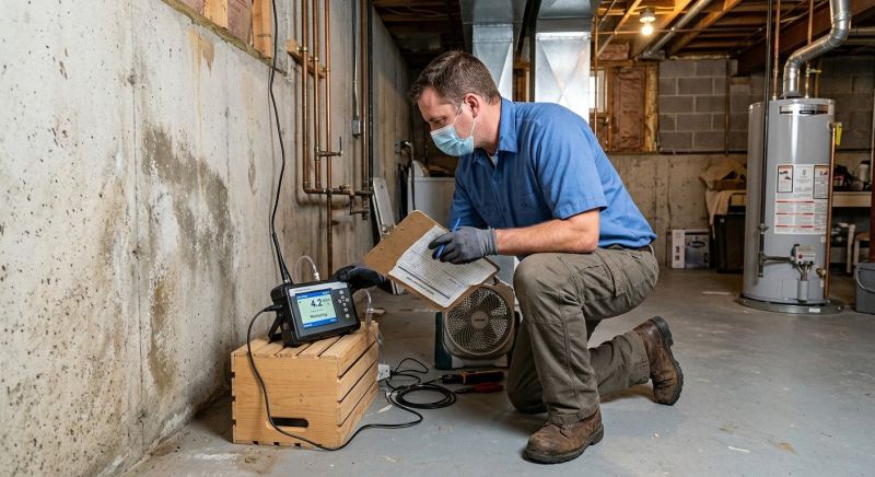 Radon Assessment in Lake County, IL