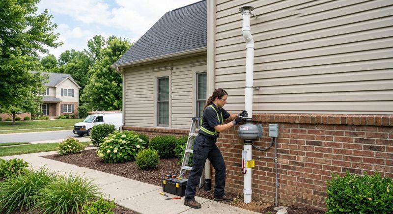 Radon Gas Abatement in Lake County, IL