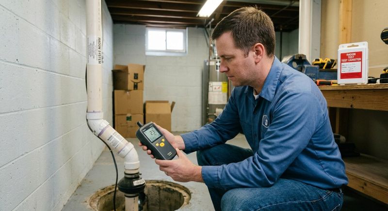 Radon Gas Detection in Lake County, IL