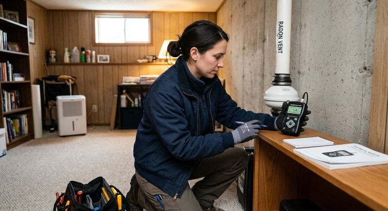 Radon Gas Detection in Lake County, IL