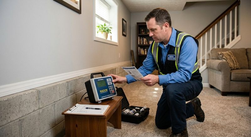 Radon Inspection Service in Chicago, IL