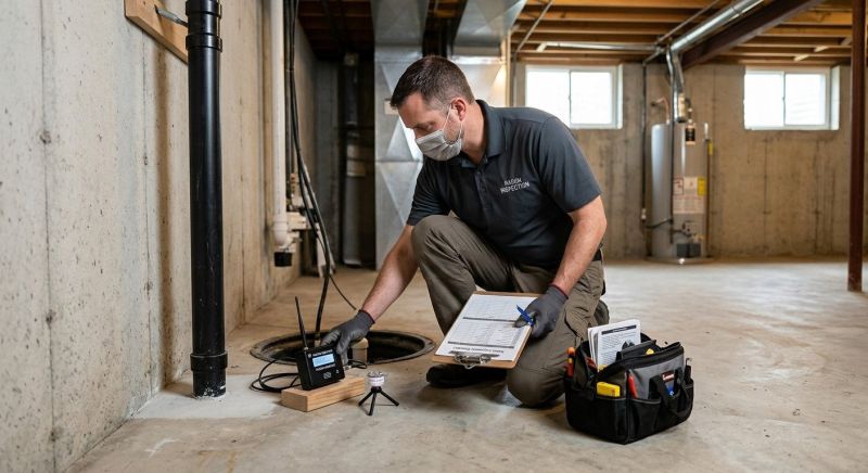 Radon Inspection Service in Naperville, IL