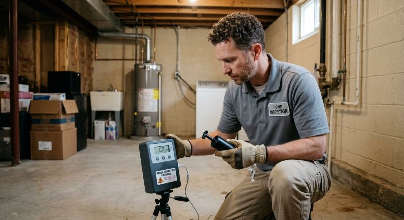 Radon Inspection Service in Lake County, IL