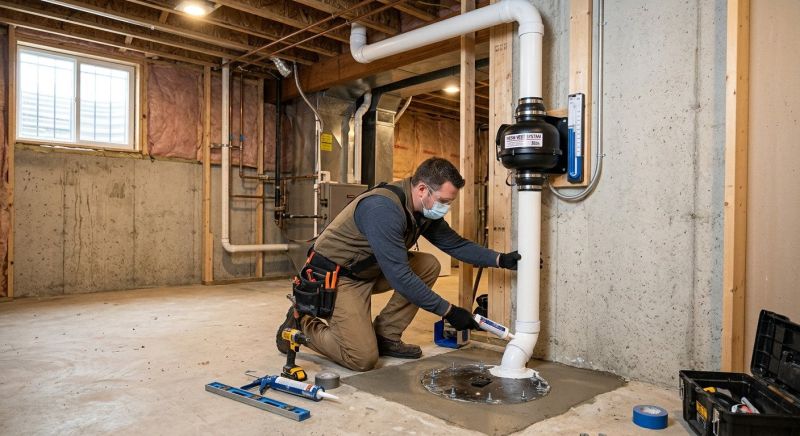 Radon Prevention in Naperville, IL