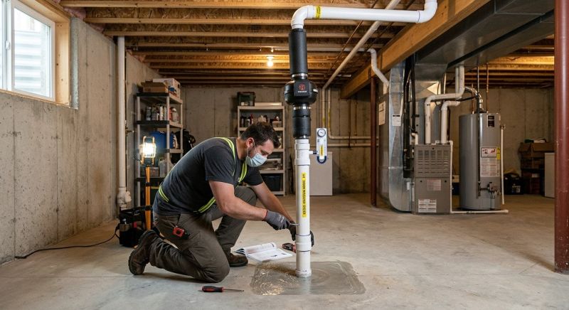 Radon Reduction Service in Naperville, IL