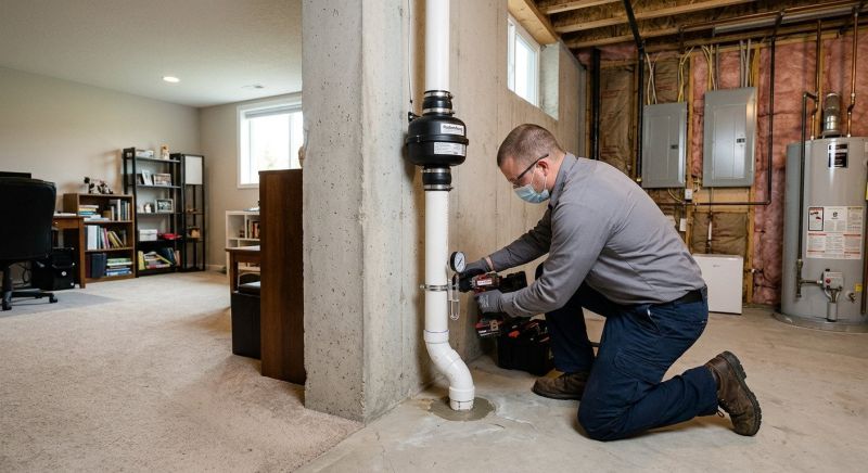 Radon Reduction Service in Naperville, IL