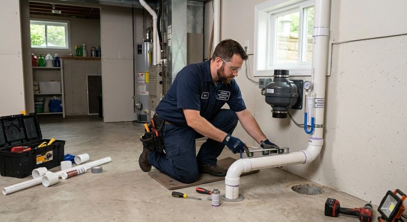 Radon Reduction Service in Naperville, IL