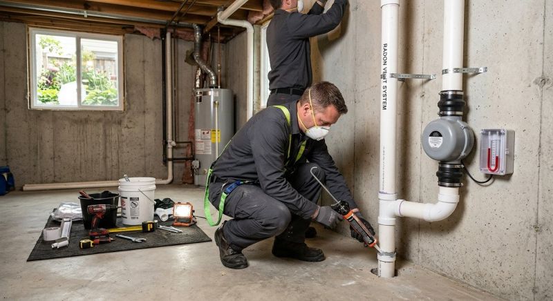 Radon Reduction Service in Chicago, IL