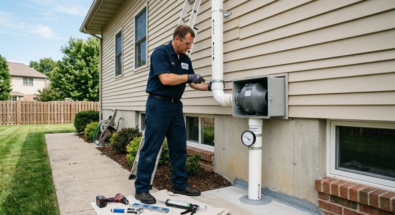 Radon Reduction Service in Chicago, IL