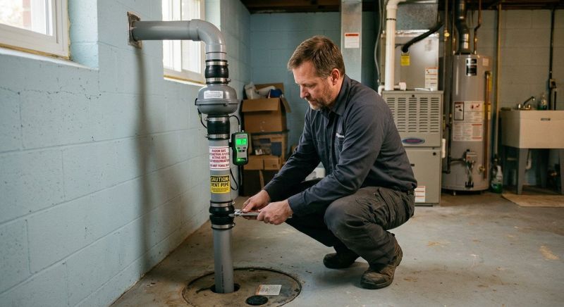 Radon Removal in Naperville, IL