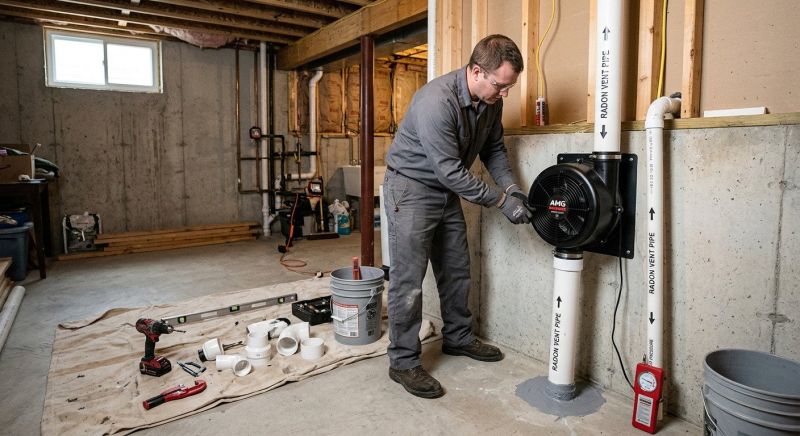Radon Removal in Lake County, IL
