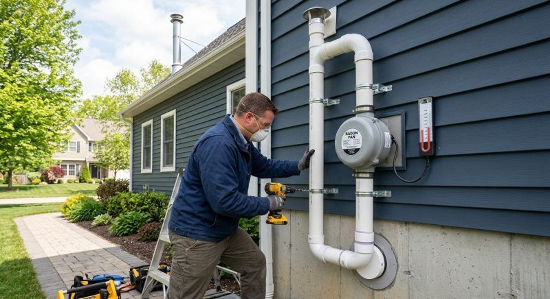 Radon Removal in Lake County, IL