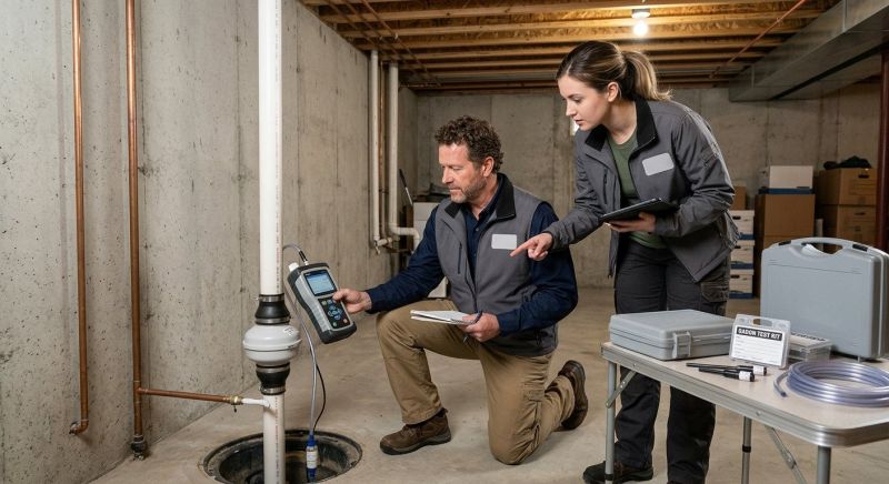 Radon Testing Service in Chicago, IL
