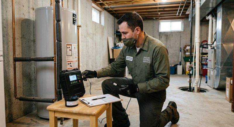 Radon Testing Service in Naperville, IL