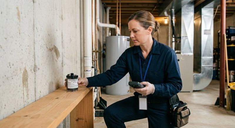 Radon Testing Service in Naperville, IL